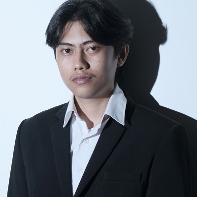 Portrait of Indra Maulana